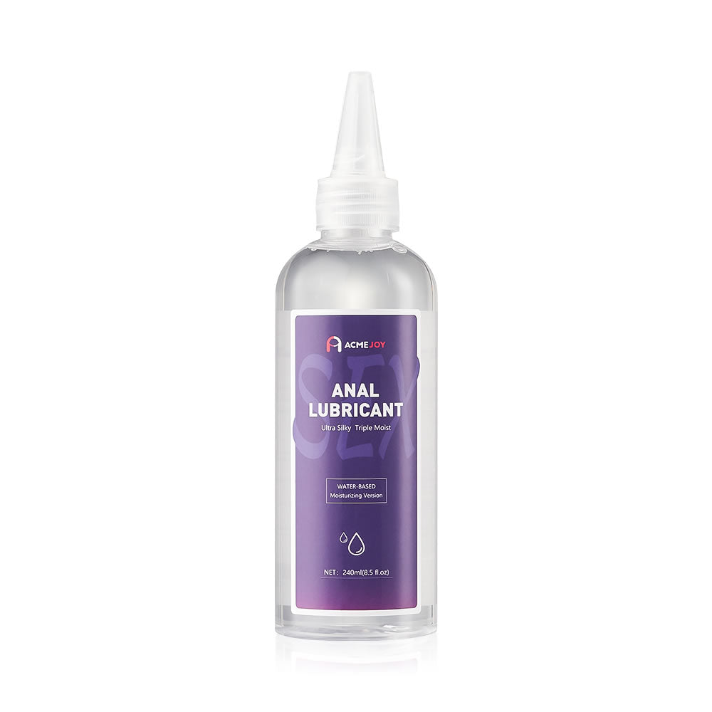 ACMEJOY 8.5oz Ultra-thick Triple Moist Water-based Lubricant Lube & Essential - Tophatter Daily Deals