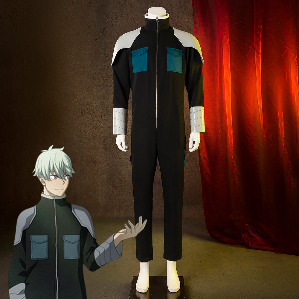 Kaiju No. 8 Leno Ichikawa Uniform Cosplay Costume - Tophatter Daily Deals