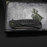 Fantastic Deer Family Folding Knife - Tophatter Daily Deals