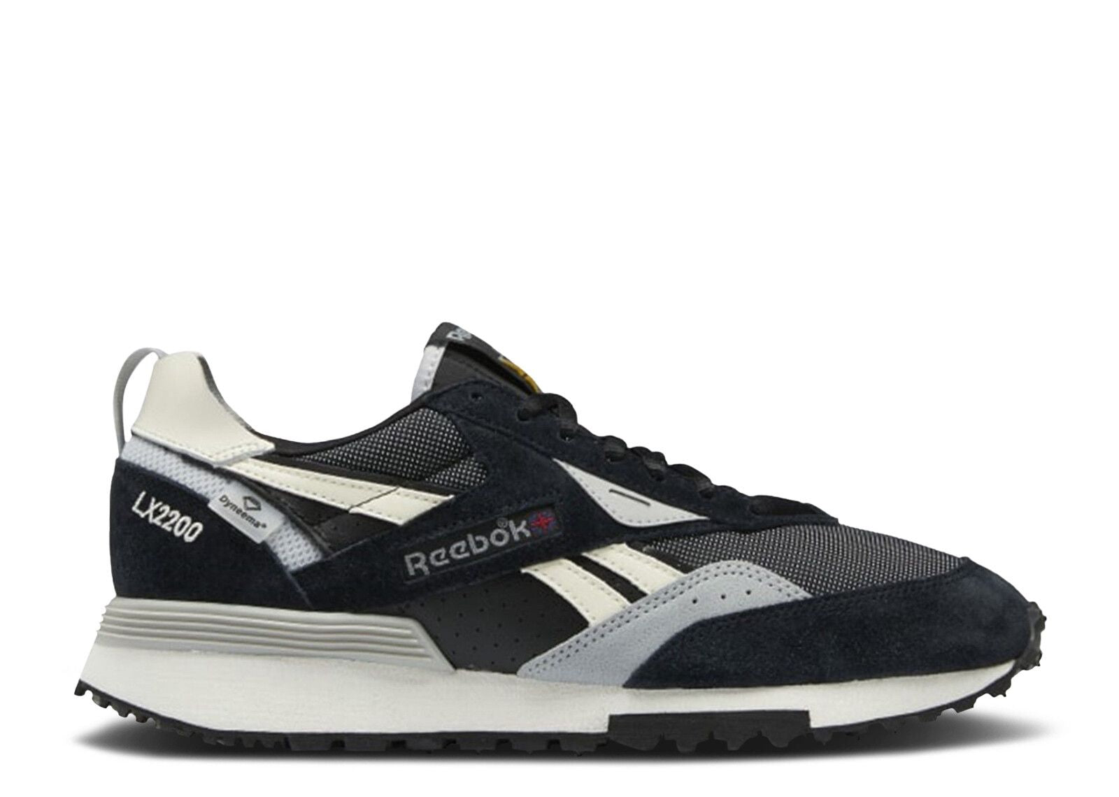 Reebok Men's Lx2200 Shoes - Cblack/Clawht/Pugry3 Cblack Clawht Pugry3 Footwear - Tophatter Daily Deals