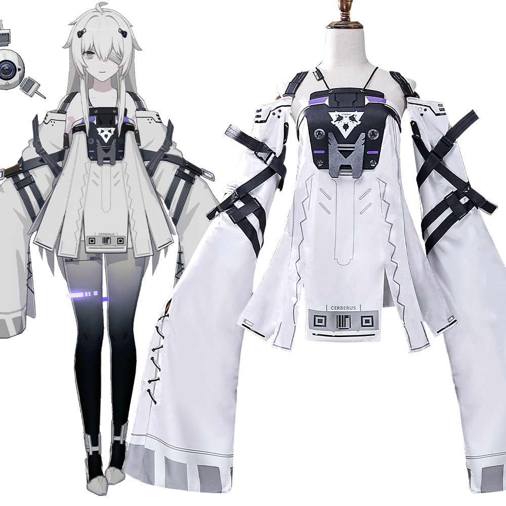 Punishing: Gray Raven No.21 - XXI Cosplay Costume Costume - Tophatter Daily Deals