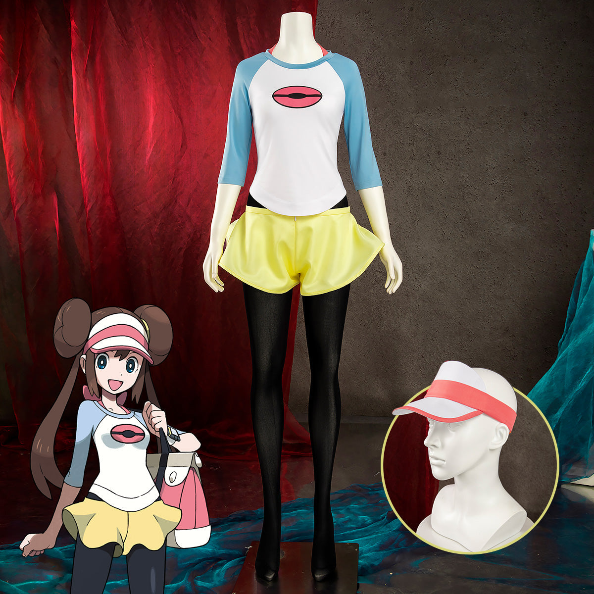 PM Black White 2 PM Rosa Mei Cosplay Costume Costume - Tophatter Daily Deals