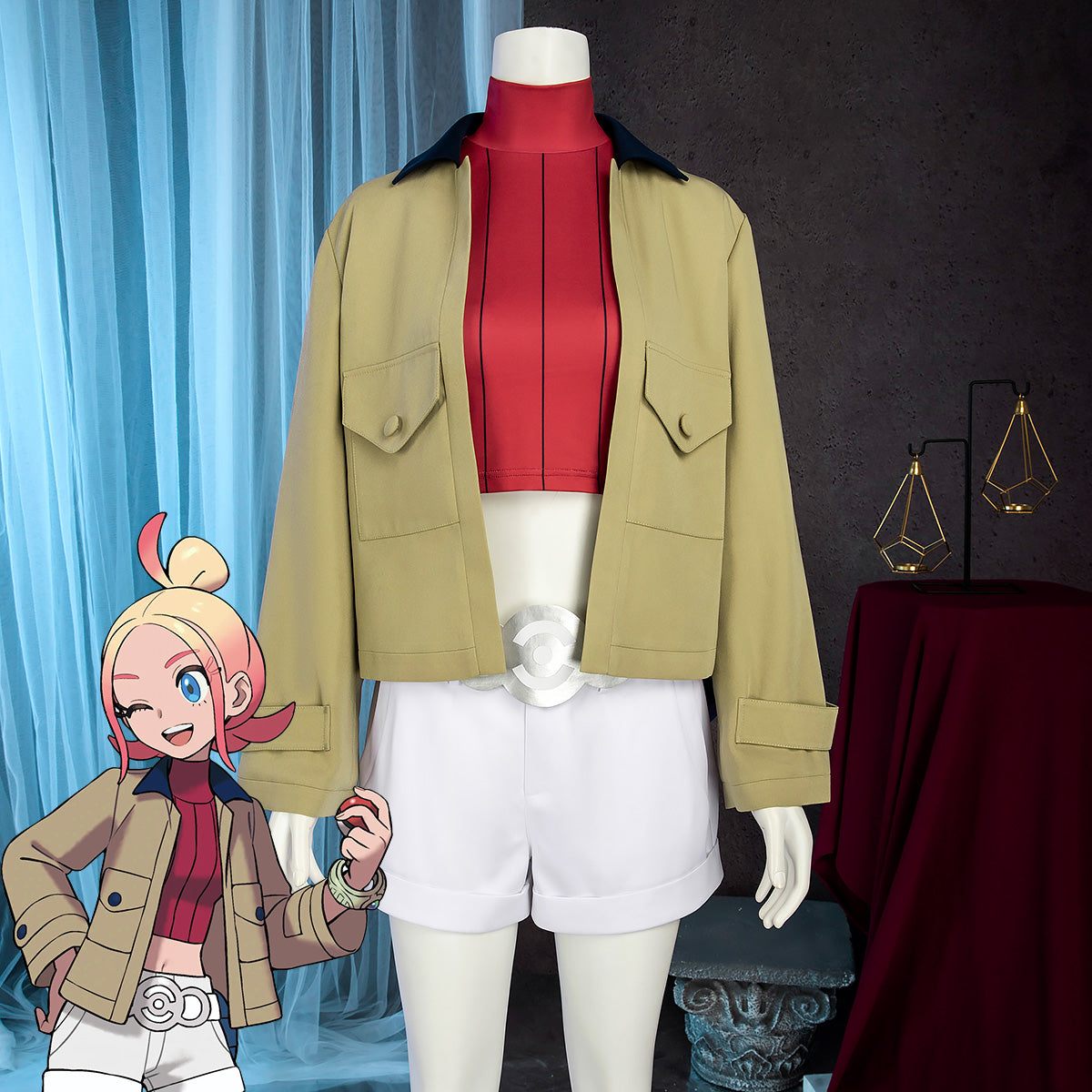Pokemon Legends: Z-A Taunie Cosplay Costume Costume - Tophatter Daily Deals