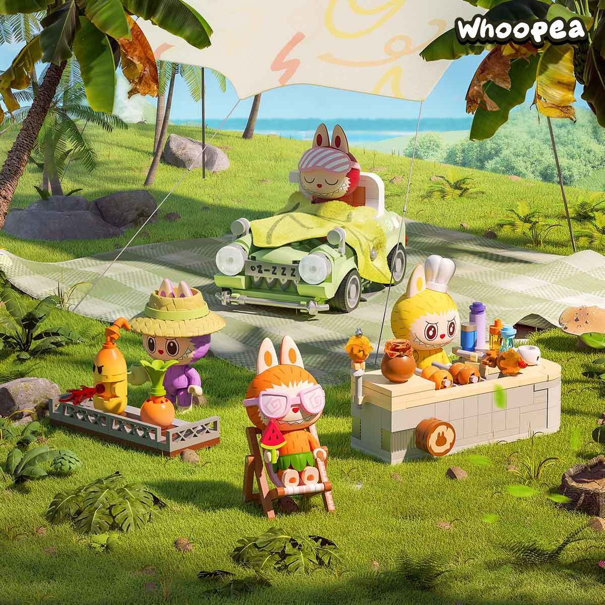 THE MONSTERS Forest Secret Base Series Blocks Part 2 - Tophatter Daily Deals