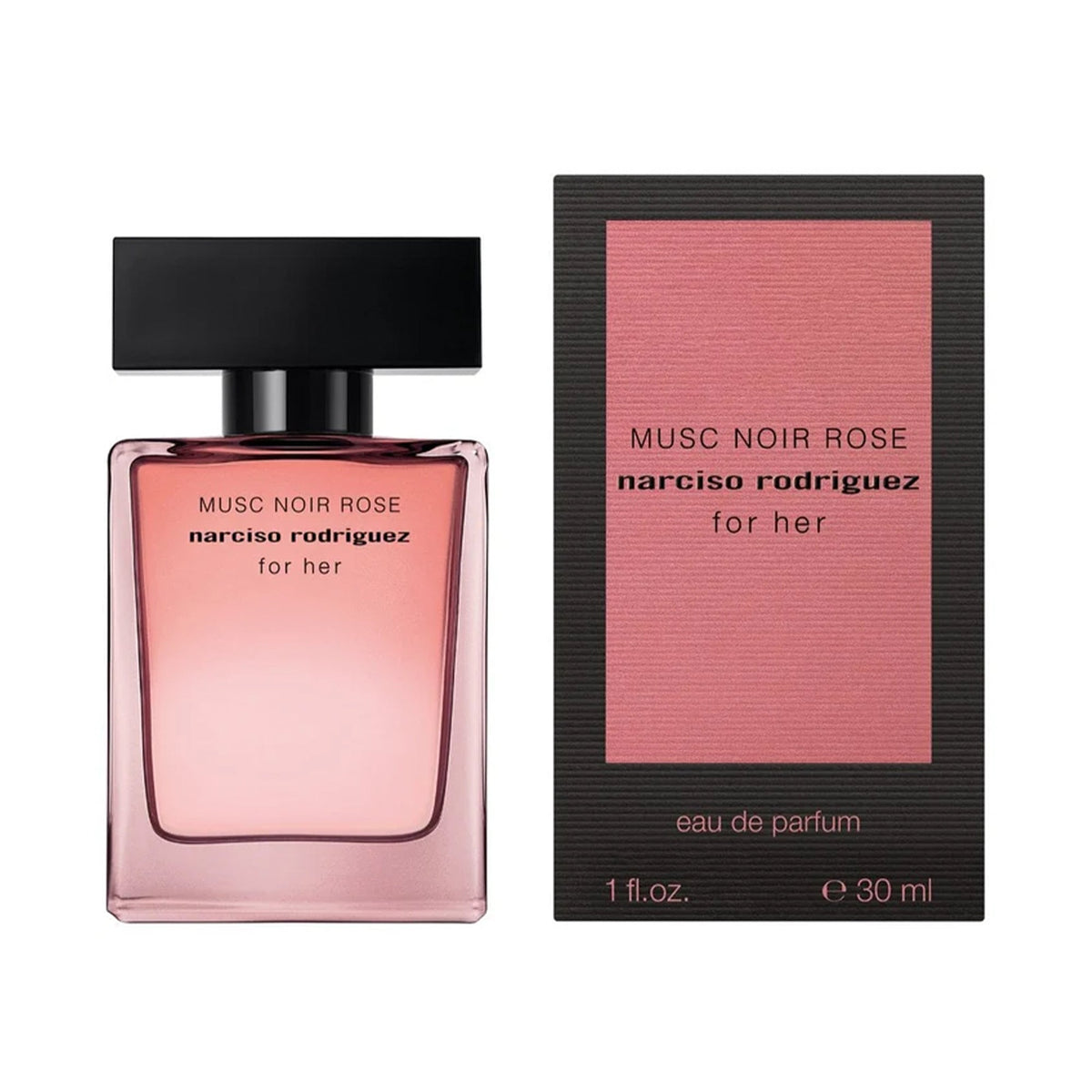 Narciso Rodriguez For Her Musc Noir Rose Eau De Parfum 30ml Spray - Tophatter Daily Deals