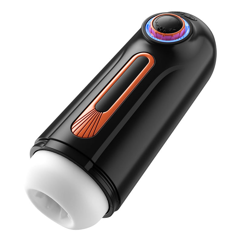 Chris-6 IN 1 10 Vibrating & Thrusting with 4 Sucking Automatic Knob Adjusting Male Masturbator Masturbation Cup - Tophatter Daily Deals