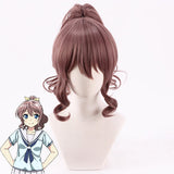 BanG Dream! Poppin'Party Yamabuki Saaya Pink Cosplay Wig Wig - Tophatter Daily Deals
