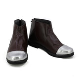 Tekken 5 Lee Chaolan Brown Cosplay Shoes Shoes/Boots - Tophatter Daily Deals
