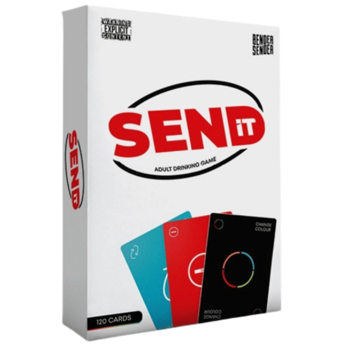 Send It Bender Sender – Party Card Game 2-8 Players > Novelties > Card Games - Tophatter Daily Deals