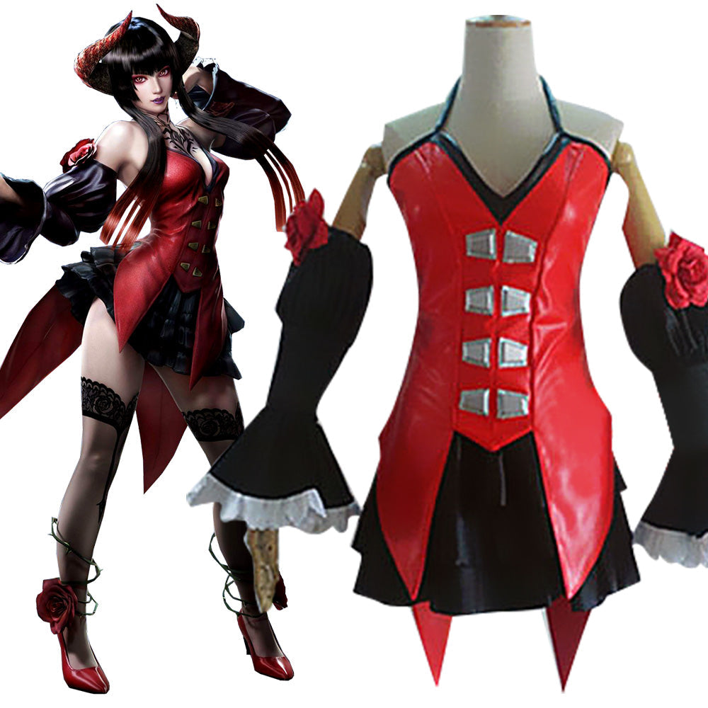 Tekken 7 Eliza Cosplay Costume Costume - Tophatter Daily Deals