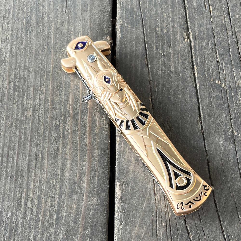 Cyno Folding Knife Metal Trainer Replica - Tophatter Daily Deals