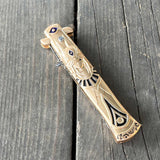 Cyno Folding Knife Metal Trainer Replica - Tophatter Daily Deals