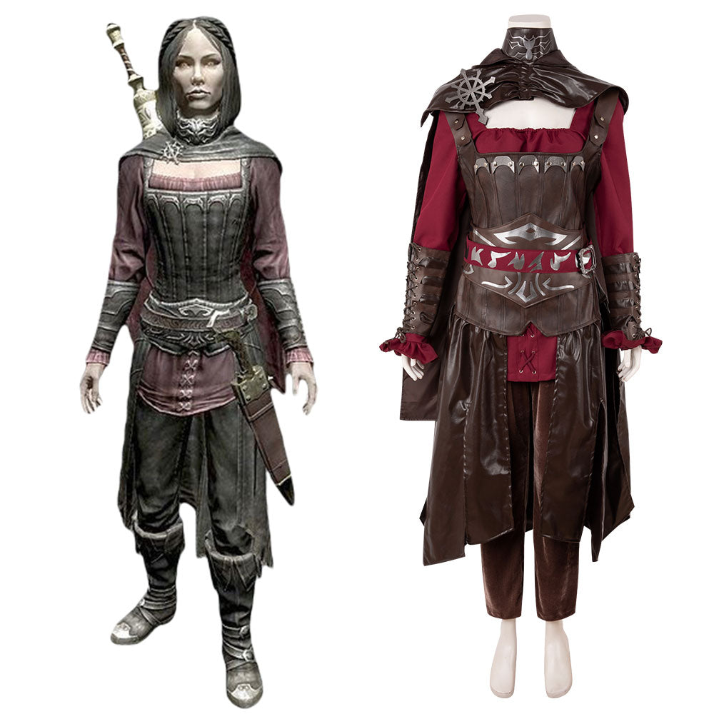 Elder Scrolls Serana Cosplay Costume Costume - Tophatter Daily Deals
