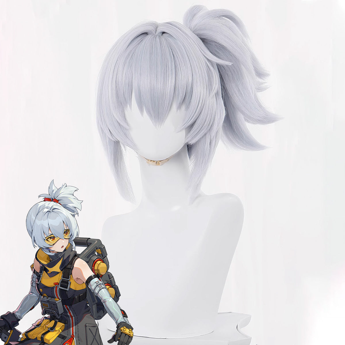 Zenless Zone Zero No.11 EOUS Cosplay Wig Wig - Tophatter Daily Deals