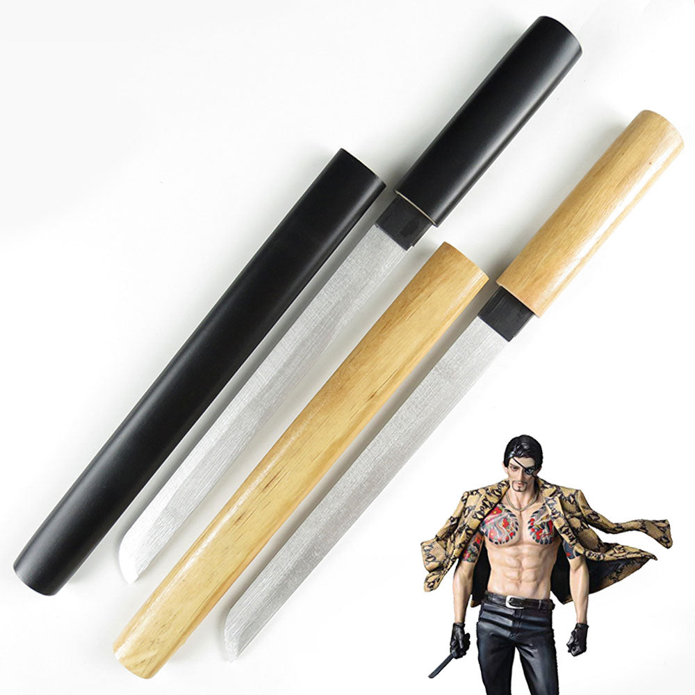 Yakuza Goro Majima Sword Cosplay Weapon Prop Prop - Tophatter Daily Deals