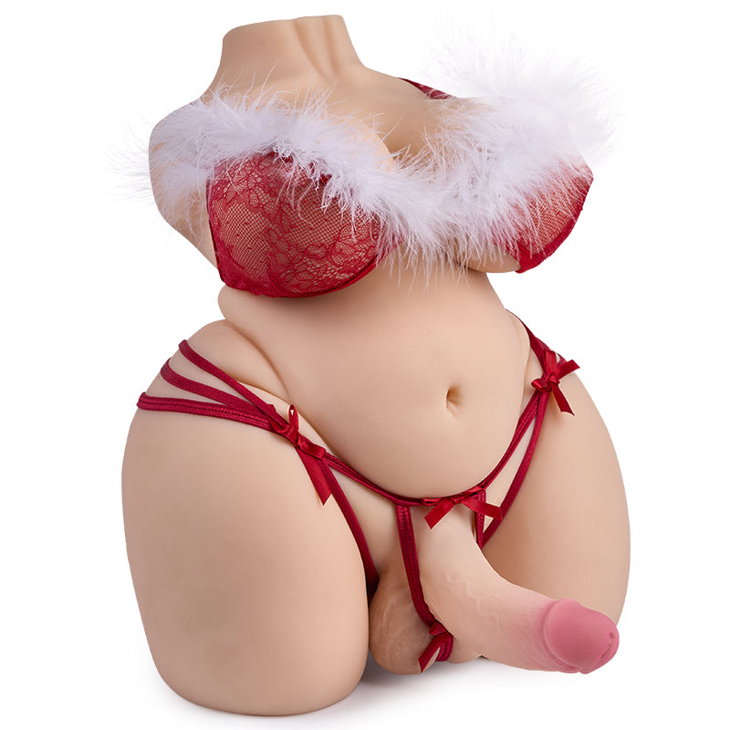 Richy - Voluptuous Waist and Pink Penis Ladyboy Lifelike Masturbator Nude Masturbators - Tophatter Daily Deals