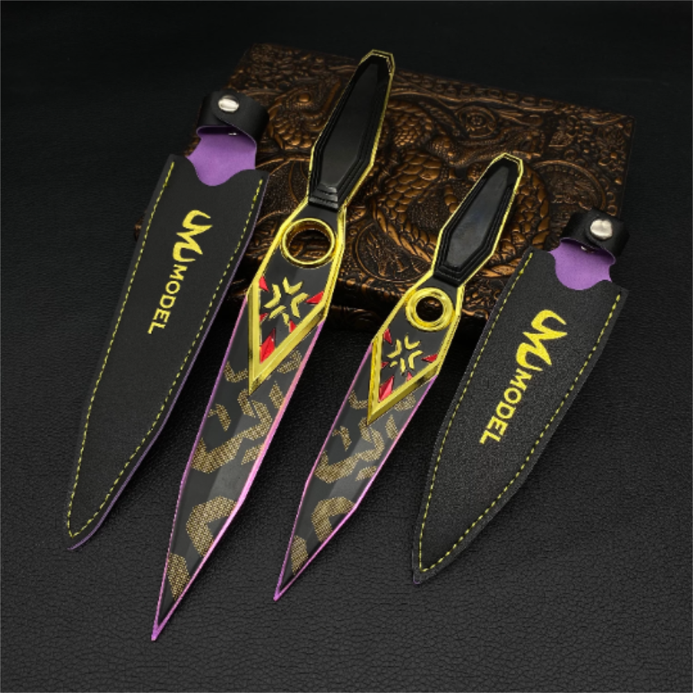 Metal Champions 2023 Kunai Game Weapon Model 2 In 1 Pack - Tophatter Daily Deals