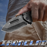 Tactical Straight Knife - Tophatter Daily Deals