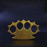 Arena Breakout Hedgehog Brass knuckles Dusters Gold - Tophatter Daily Deals