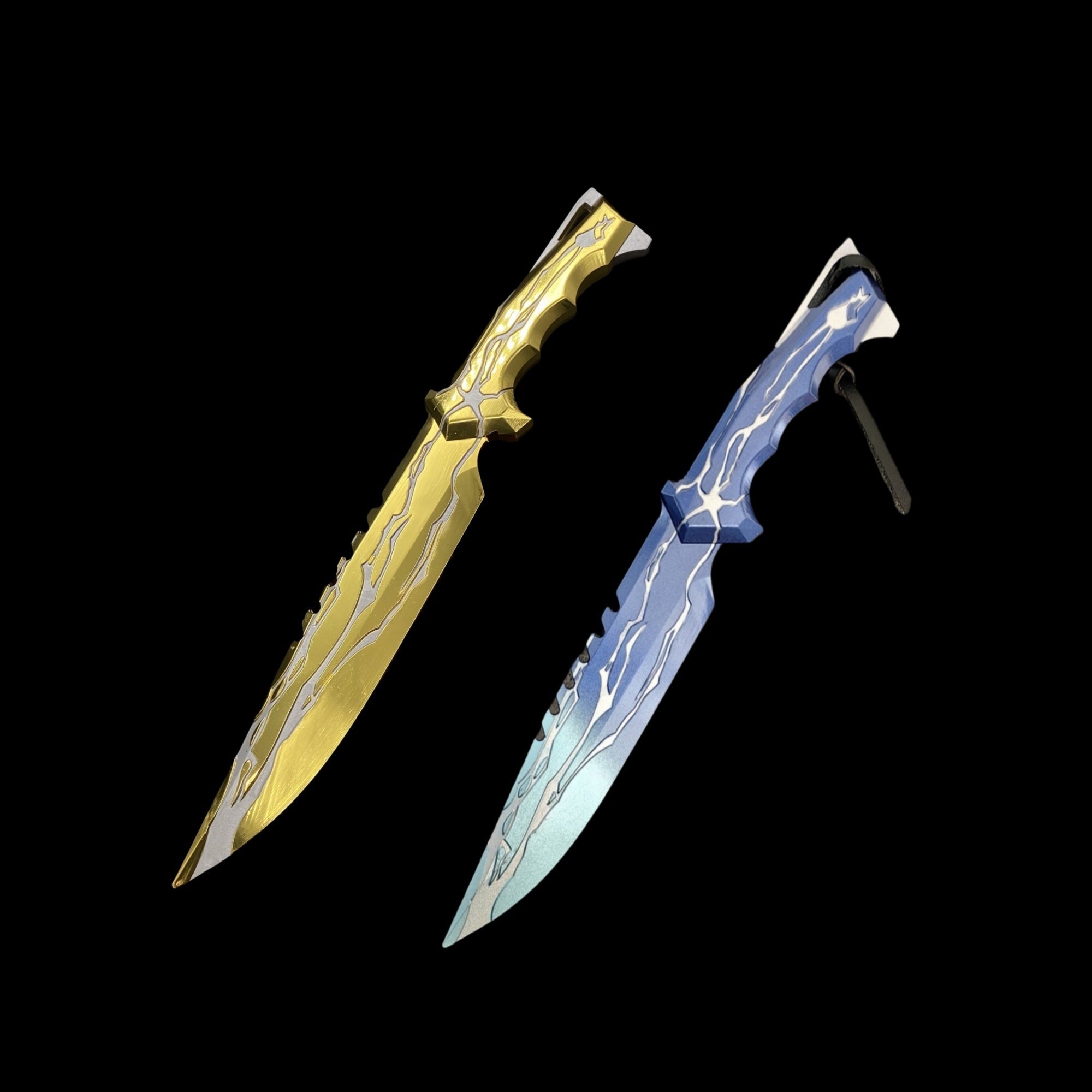 Smite Knife Metal Melee Weapon Game Props - Tophatter Daily Deals