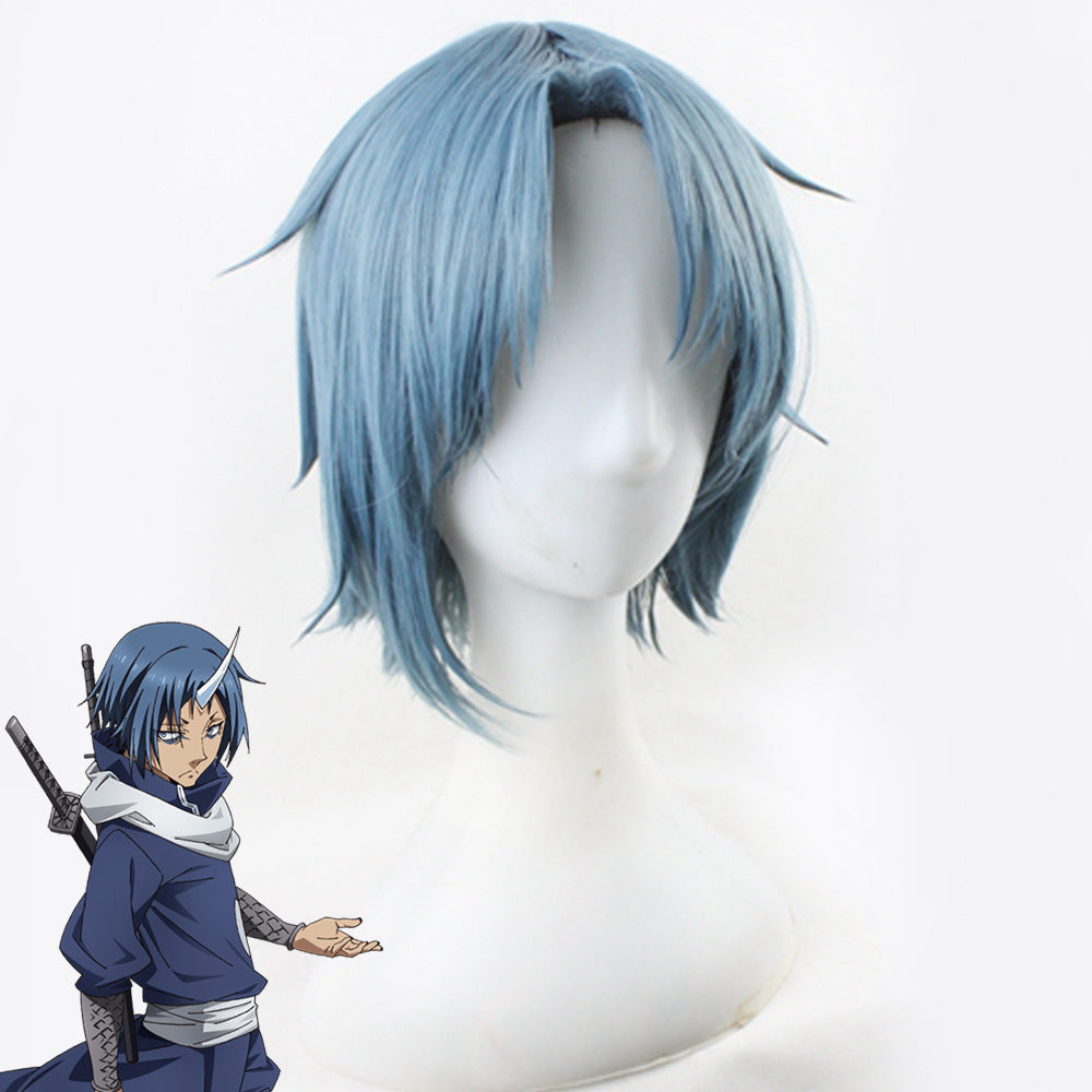 That Time I Got Reincarnated As A Slime Tensei Shitara Suraimu Datta Ken Souei Blue Cosplay Wig Wig - Tophatter Daily Deals
