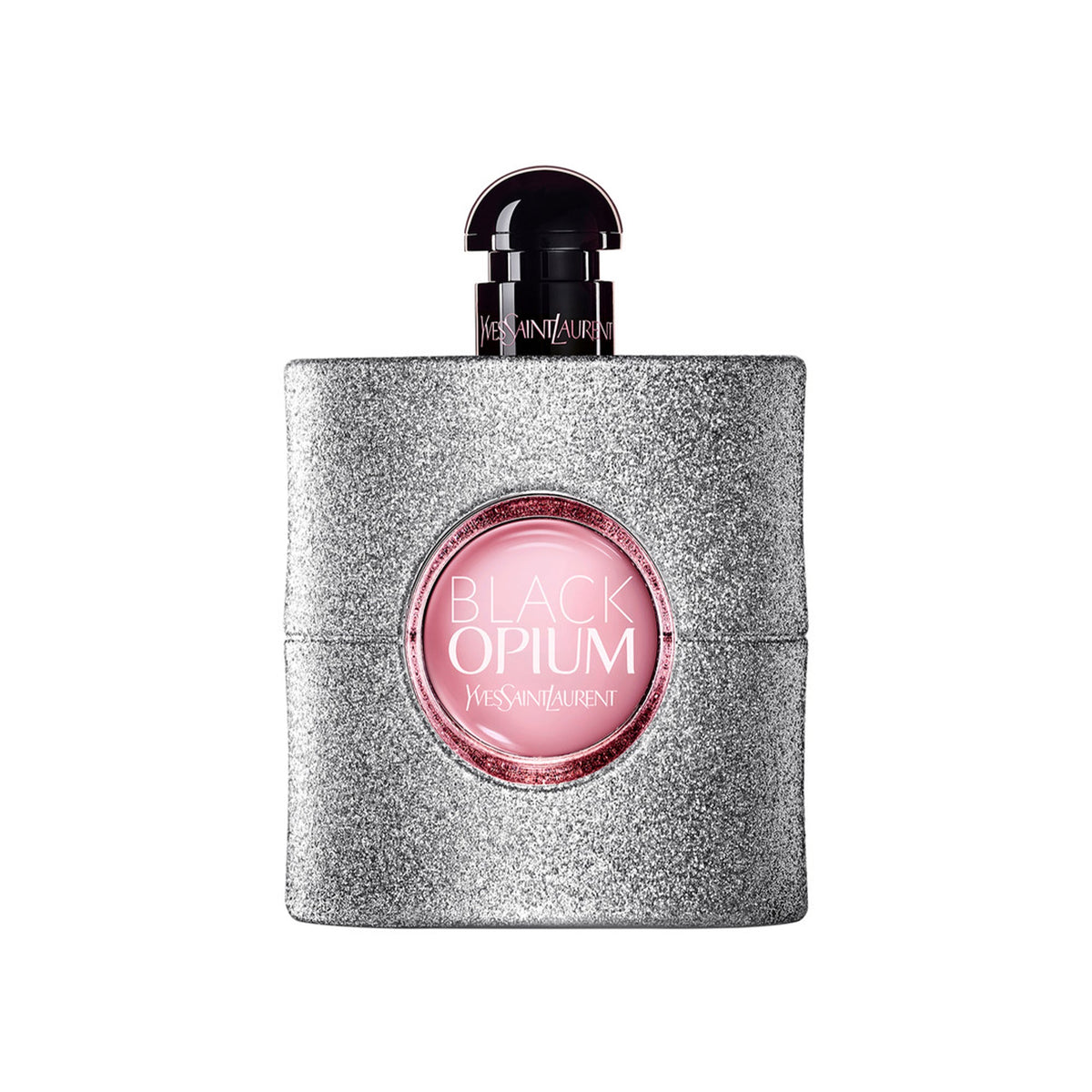 YSL Black Opium Eau De Parfum Glitter 90ml Spray - Tophatter Daily Deals