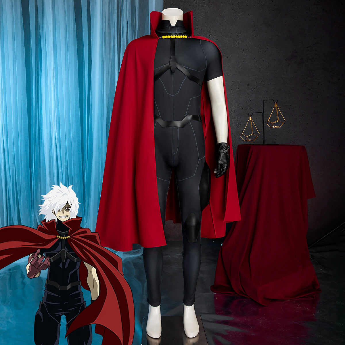 My hero academia Tomura shigaraki Cosplay Costume Costume - Tophatter Daily Deals