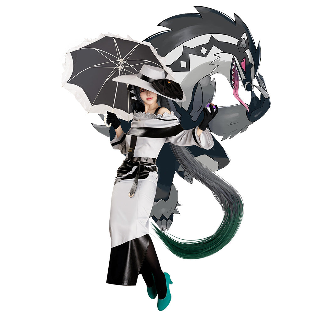 PM feat. Vocal Idol Project VOLTAGE Dark Type Cosplay Costume Costume - Tophatter Daily Deals