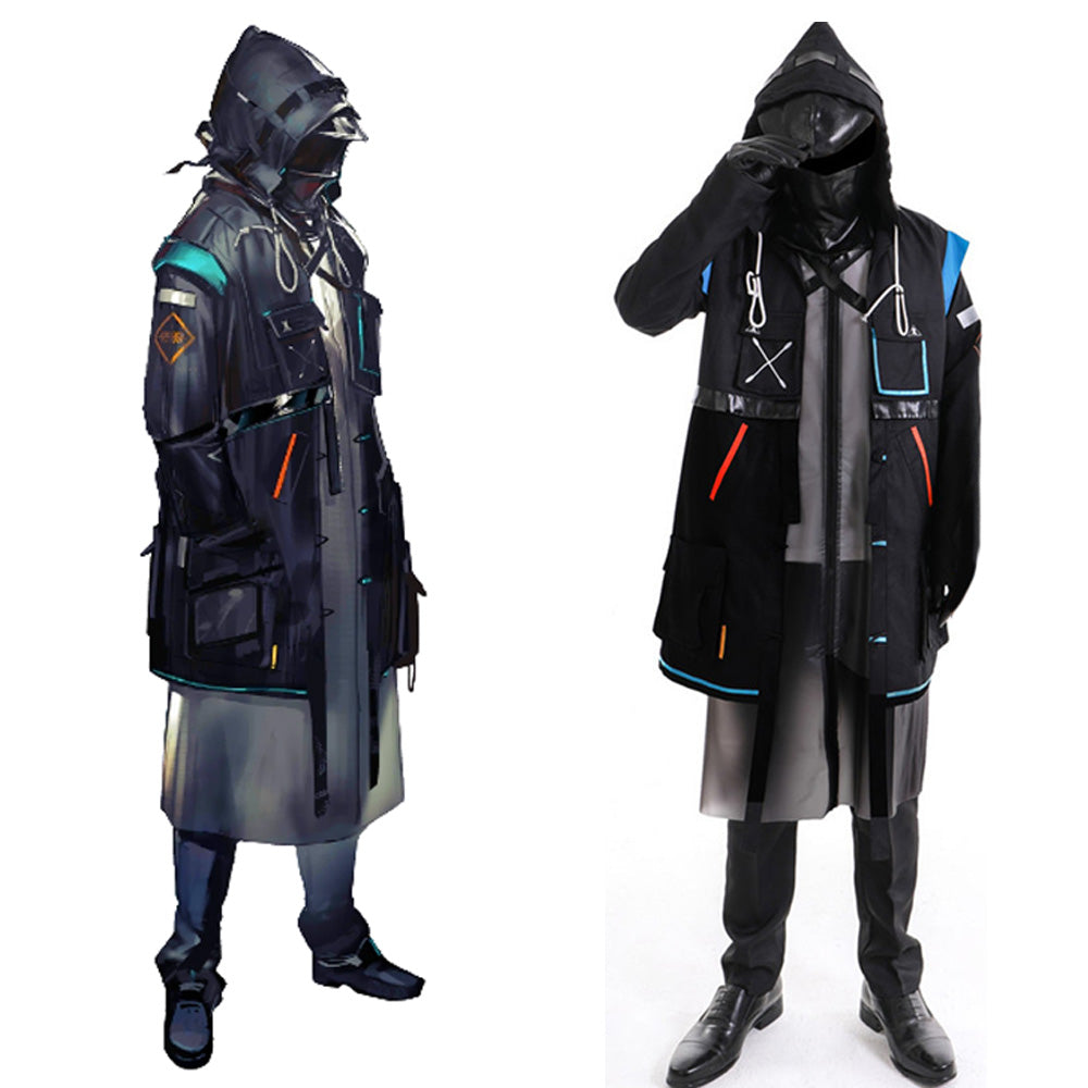 [In stock]Arknights Doctor Cosplay Costume - Tophatter Daily Deals