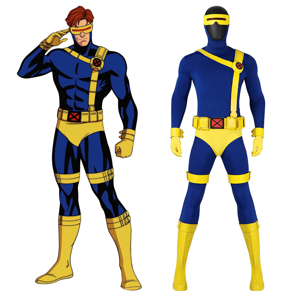 MAV Legends X-Men '97 Cyclops Scott Summers Cosplay Costume - Tophatter Daily Deals