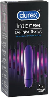 Durex Intense Delight Bullet – Compact Powerful Vibrator > Vibrators > Mini Vibrators - Tophatter Daily Deals