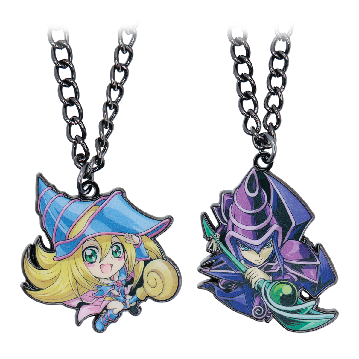 Yu-Gi-Oh! – Magician Necklace Twin Set Necklace - Tophatter Daily Deals