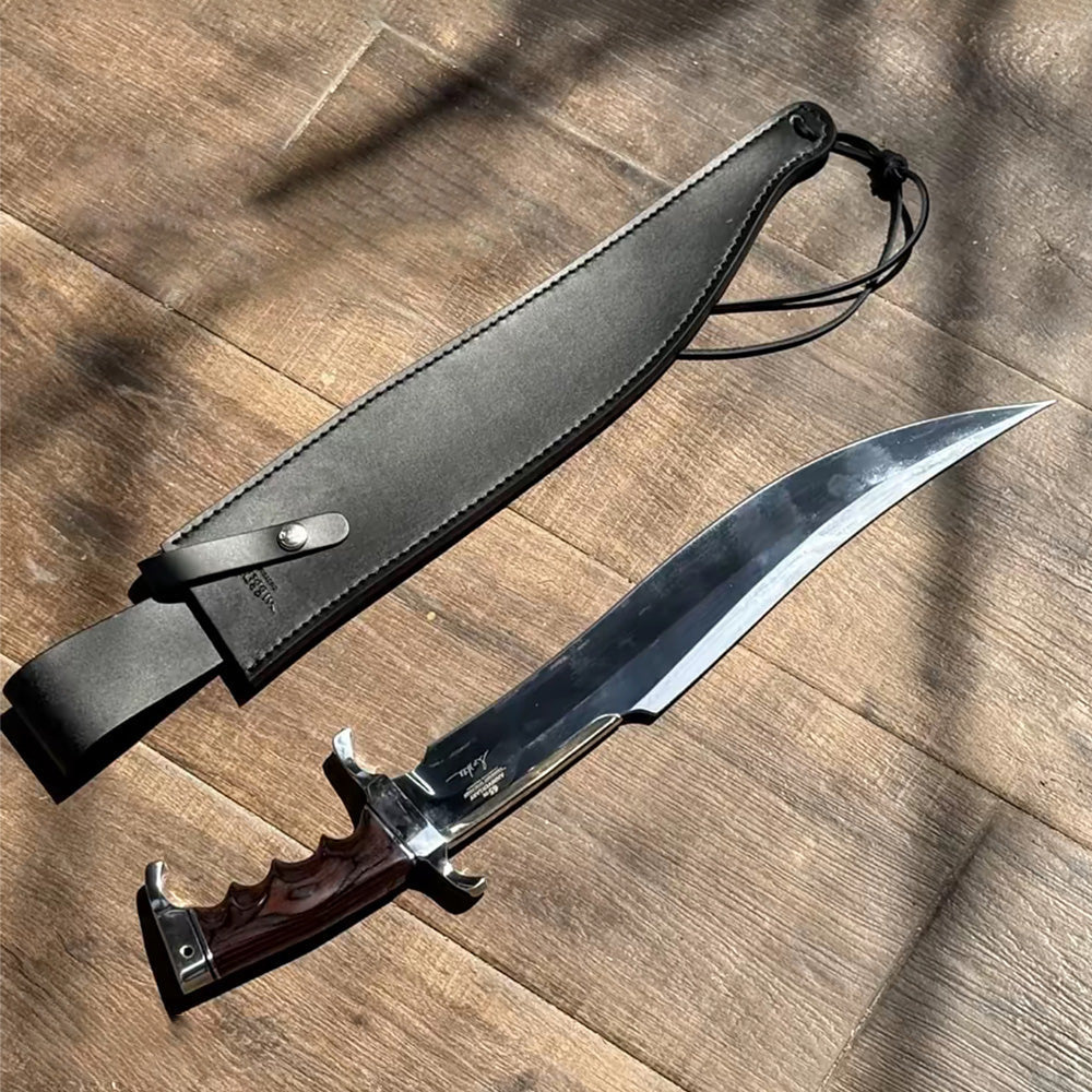 Mirror-Finish Spartan Combat Blade - Tophatter Daily Deals