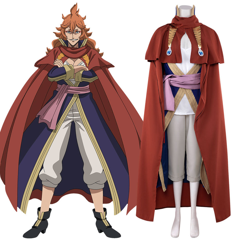 Black Clover Mereoleona Vermillion Cosplay Costume Costume - Tophatter Daily Deals