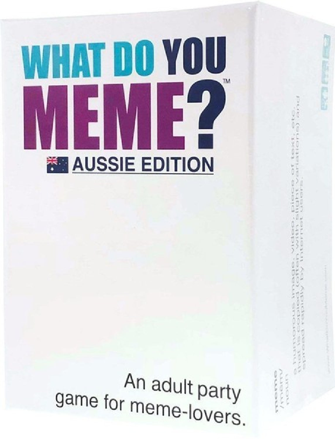 What Do You Meme Aussie Edition – Party Card Game > Novelties > Card Games - Tophatter Daily Deals