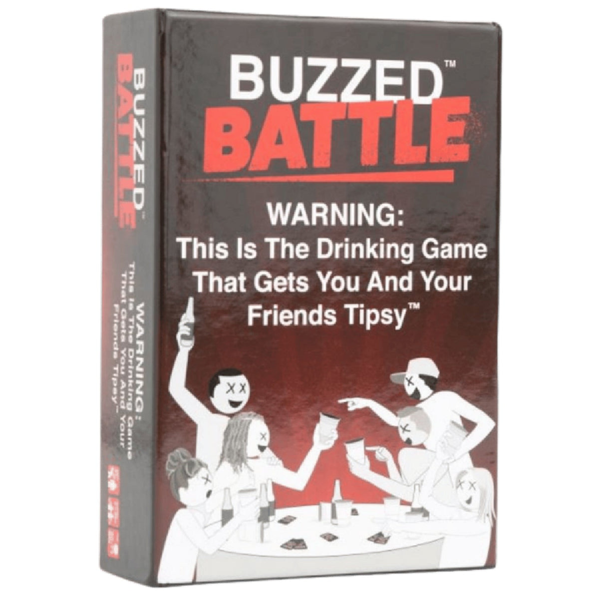 Buzzed Battle – Team Drinking Game > Novelties > Card Games - Tophatter Daily Deals