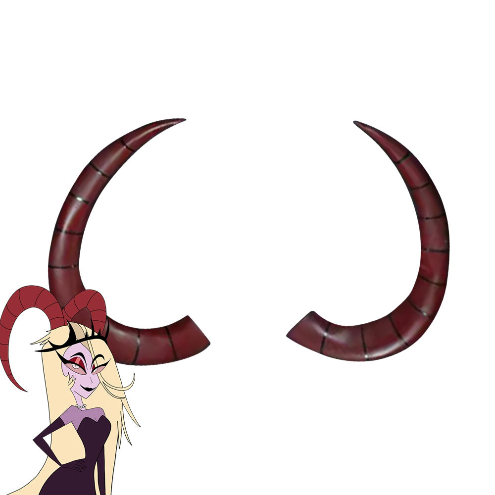 Hazbin Hotel Lilith Horn Cosplay Accessory Prop Prop - Tophatter Daily Deals