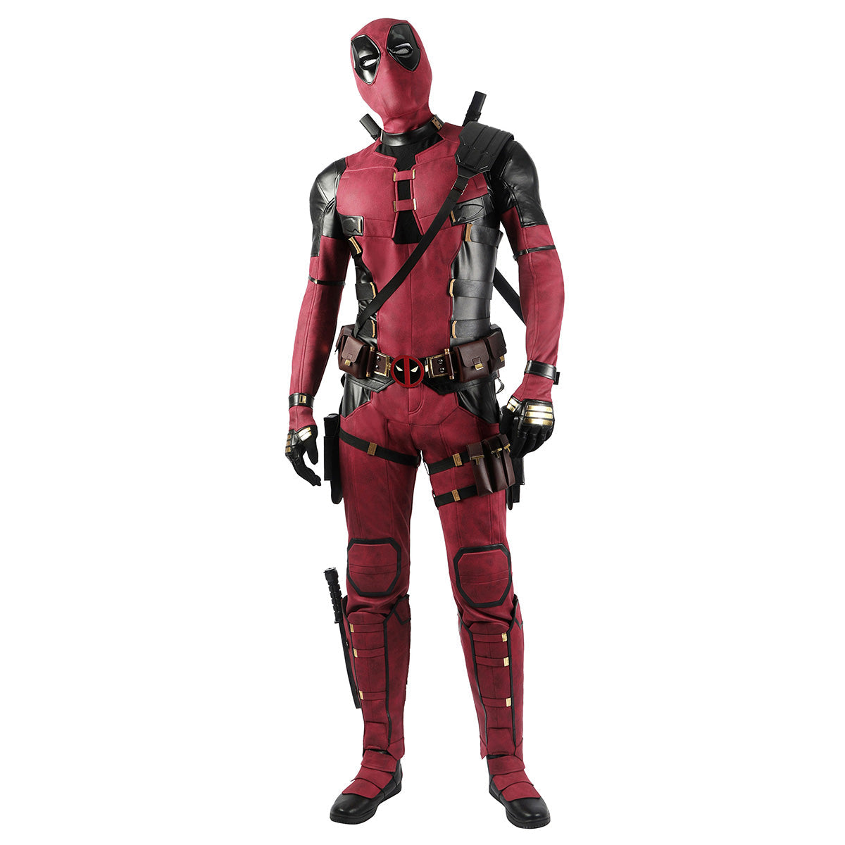 [In stock] Deadpool 3 Wolverine and Deadpool Wade Winston Wilson Cosplay Costume Costume - Tophatter Daily Deals
