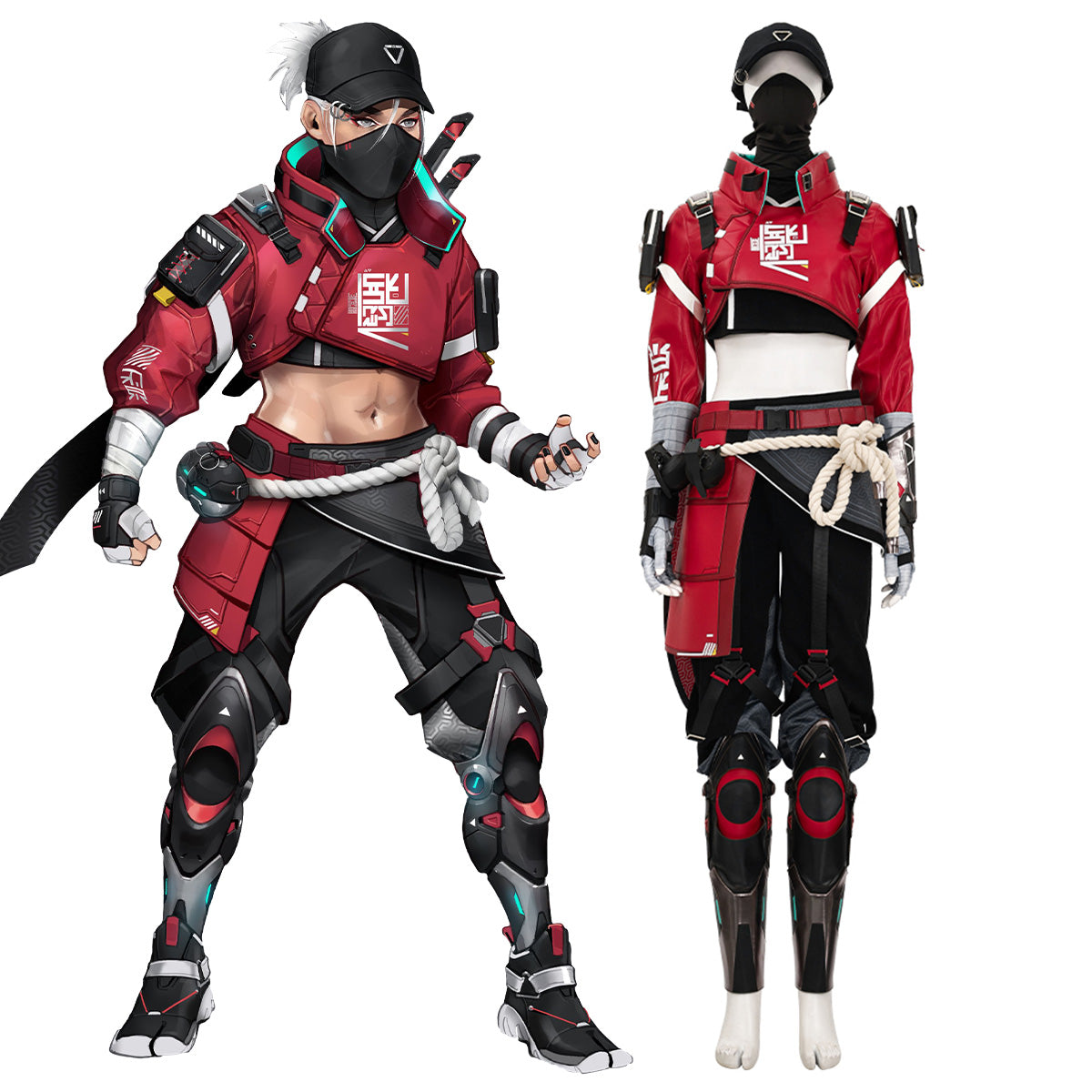 Apex Legends Wraith Street Smart Cosplay Costume Costume - Tophatter Daily Deals