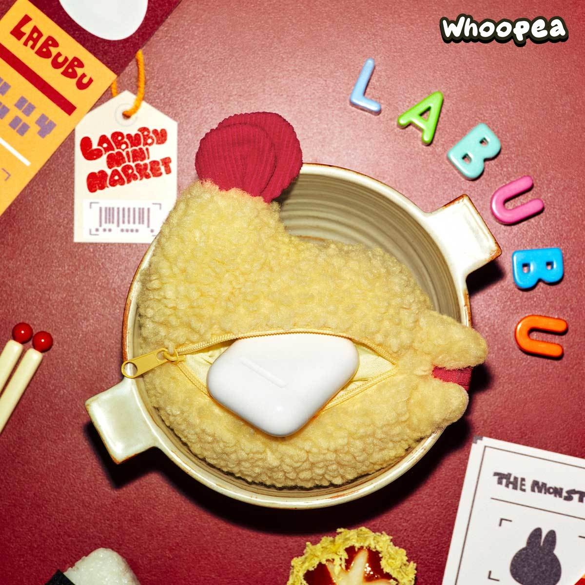 THE MONSTERS Wacky Mart Series-Earphone Case - Tophatter Daily Deals