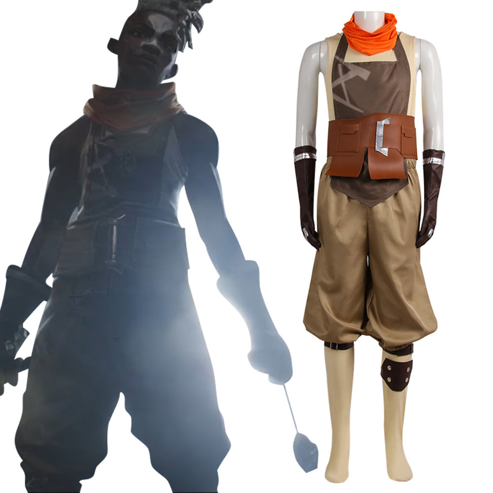 League of Legends LOL Arcane Ekko Cosplay Costume Costume - Tophatter Daily Deals