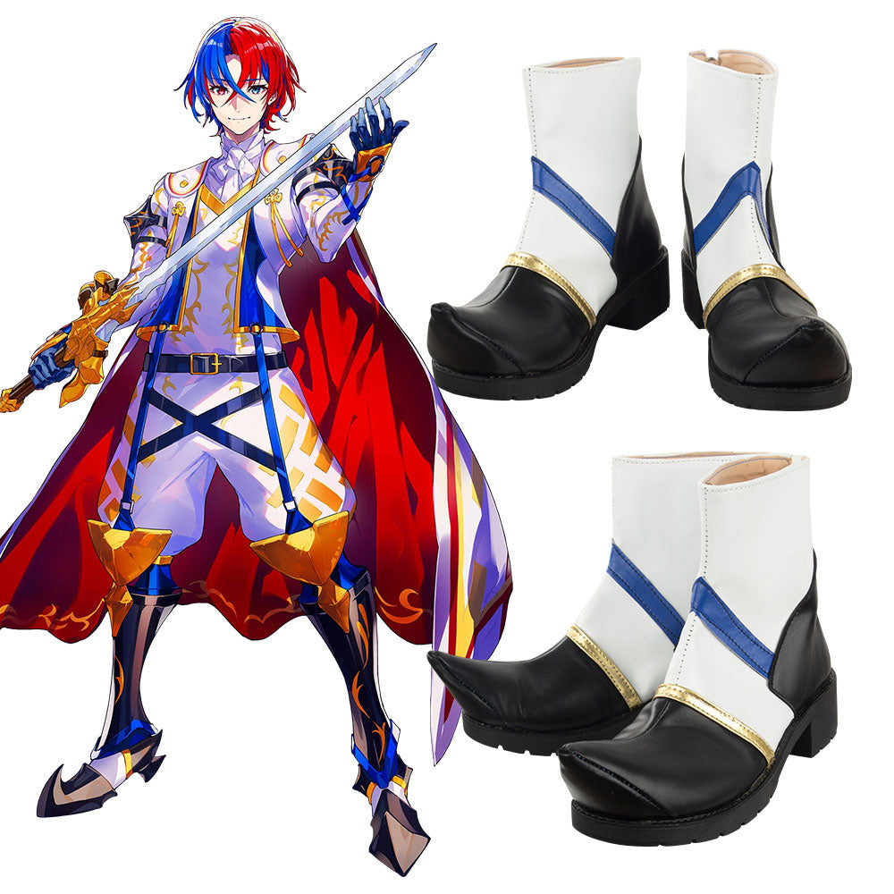 FE Engage Male Alear Black Cosplay Shoes Shoes/Boots - Tophatter Daily Deals