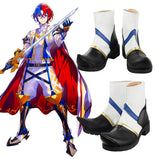 FE Engage Male Alear Black Cosplay Shoes Shoes/Boots - Tophatter Daily Deals