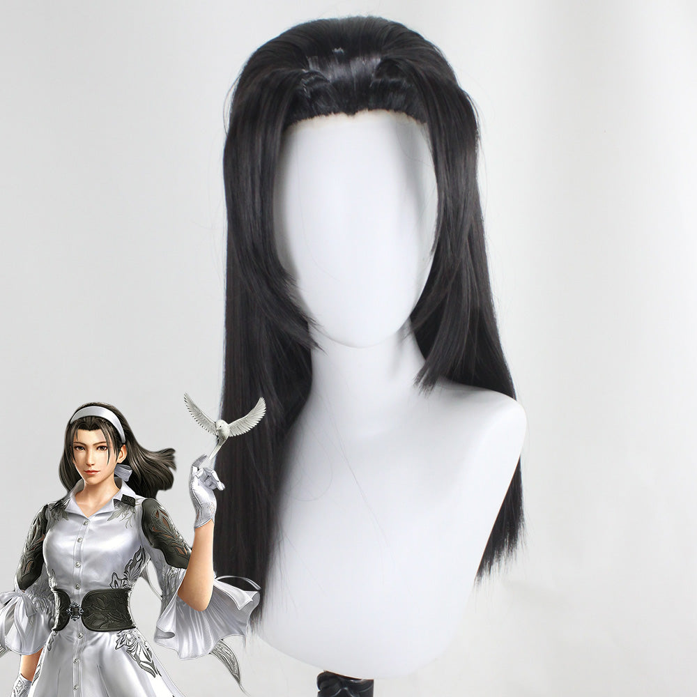 Tekken 8 Jun Kazama Black Cosplay Wig Prop - Tophatter Daily Deals