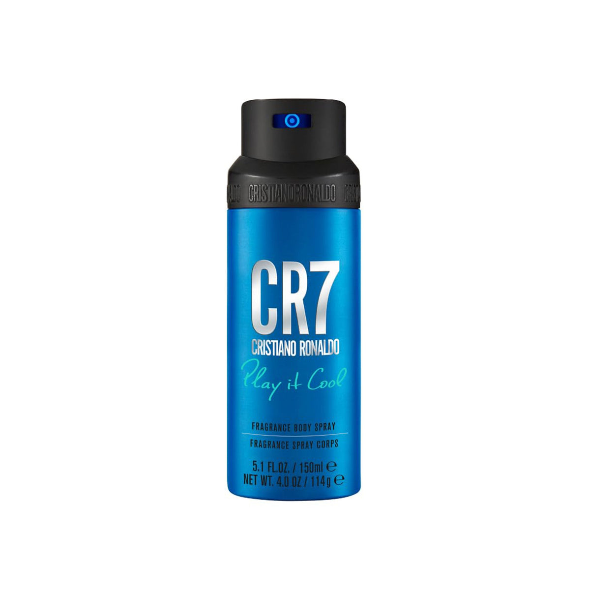 Cristiano Ronaldo CR7 Play it Cool Body Spray 150ml Spray - Tophatter Daily Deals