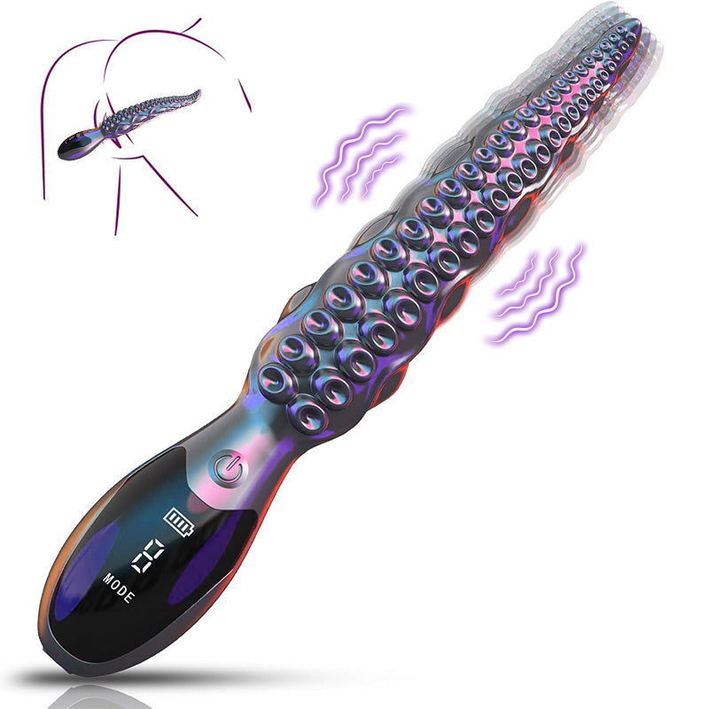 Acmejoy - Octopus Tentacle Clitoral Lifelike Monster Vibrating Dildos Dildos - Tophatter Daily Deals