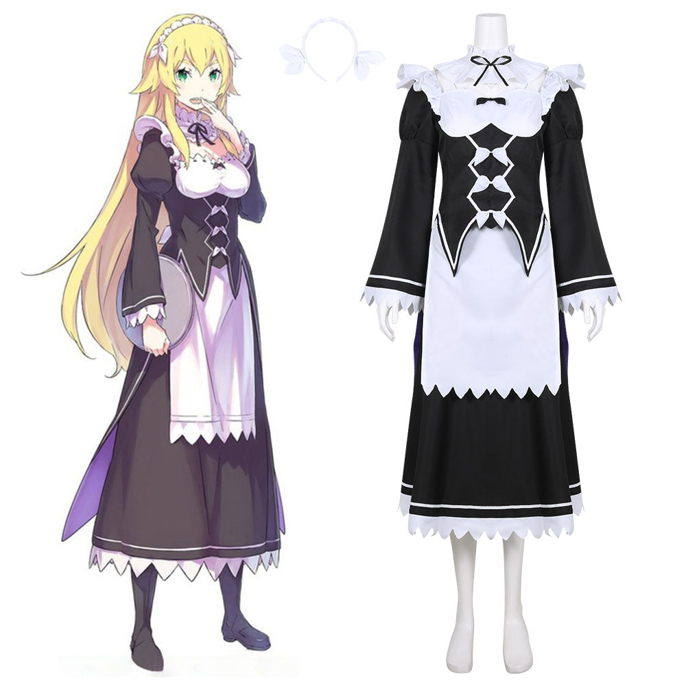 Re:Zero Re: Life In A Different World From Zero Frederica Baumann Cosplay Costume Costume - Tophatter Daily Deals