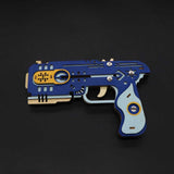 Wooden Kit Training Dragon Rubber Band Pistol Model Kit - Tophatter Daily Deals