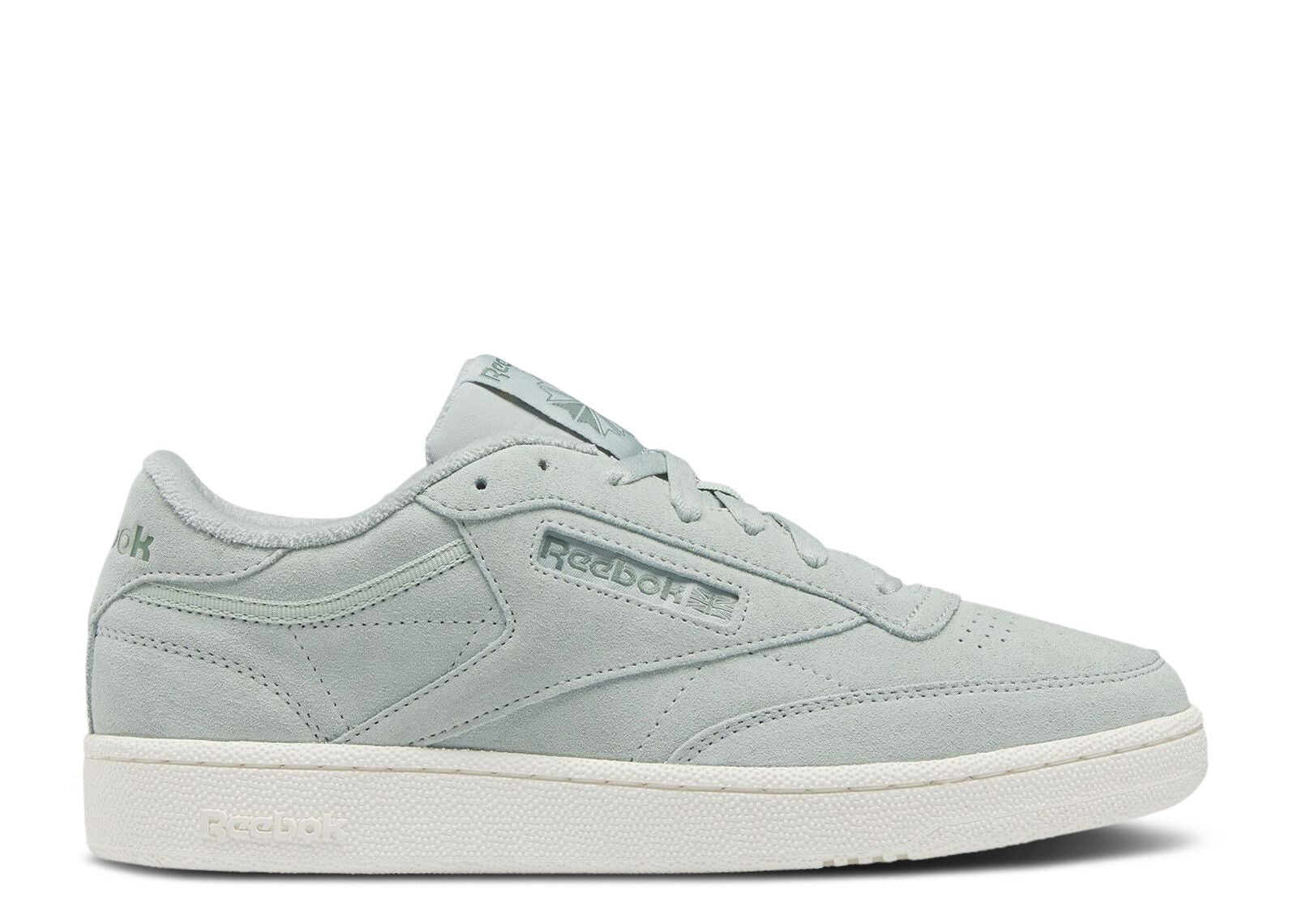 Reebok Men's Club C 85 Shoes Seaspr Hargrn Chalk Footwear - Tophatter Daily Deals