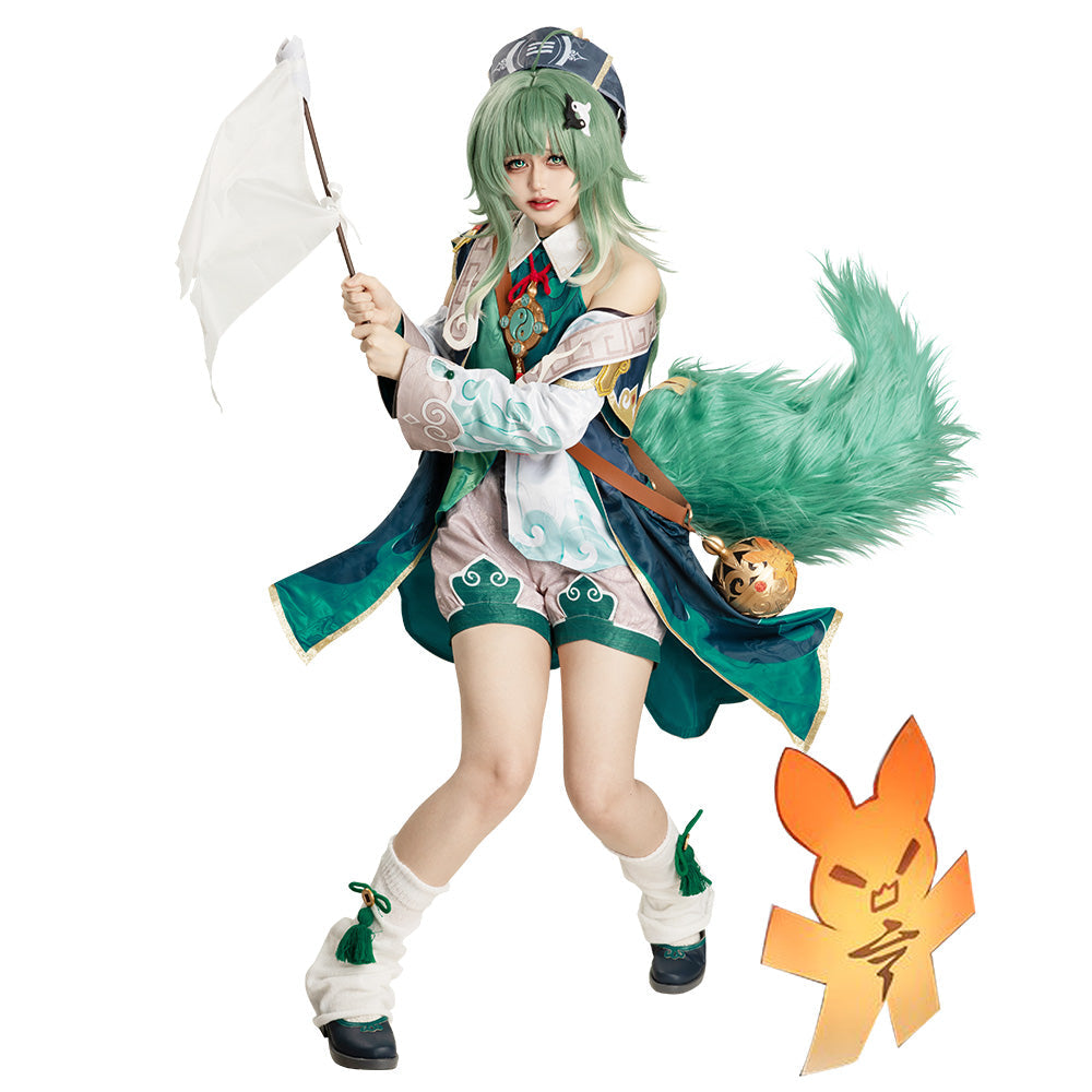 Honkai: Star Rail Huohuo Cosplay Costume Costume - Tophatter Daily Deals